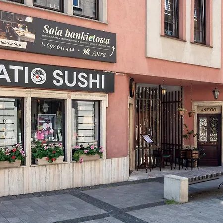 Platinum 27 Апартаменты Рыбник