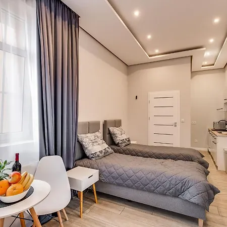 Апартаменты Platinum 27 Рыбник